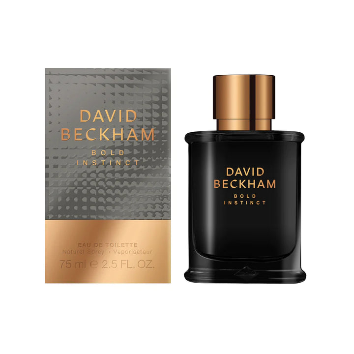 Buy original David Beckham Bold Instinct For Men Eau De Toilette 75ml only at perfume24x7.com