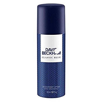 Buy original David Beckham Classic Blue Deodorant For Men 150ml only at Perfume24x7.com