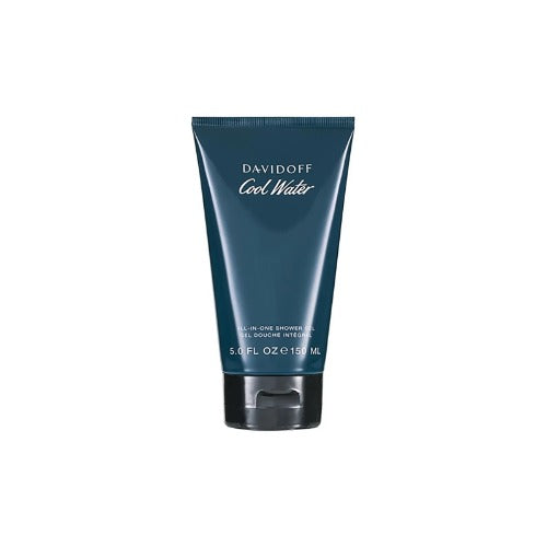 Davidoff Cool Water All In One Shower Gel For Men 150ml