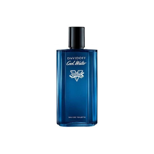 Davidoff Cool Water Street Fighter Champion Edition Eau De Toilette For Men 125ml