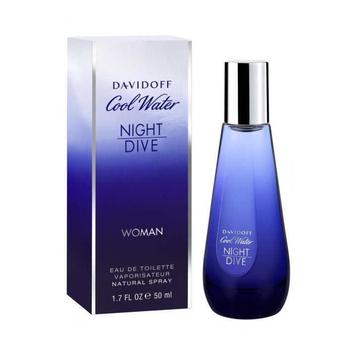 Buy original Davidoff Coolwater Nightdive For Women 80ml only at Perfume24x7.com