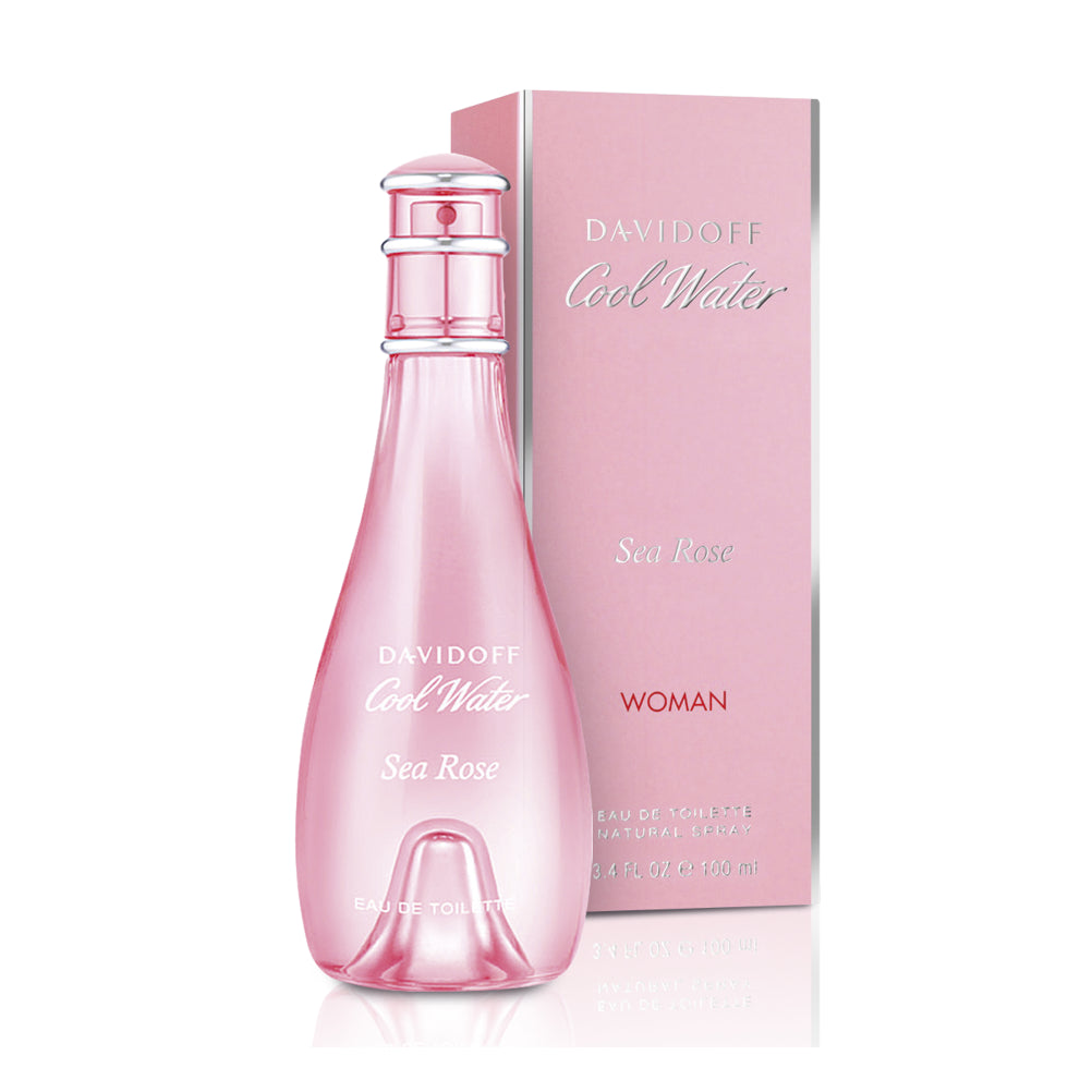 Buy original Davidoff Coolwater Sea Rose EDT For Women 100ml only at Perfume24x7.com
