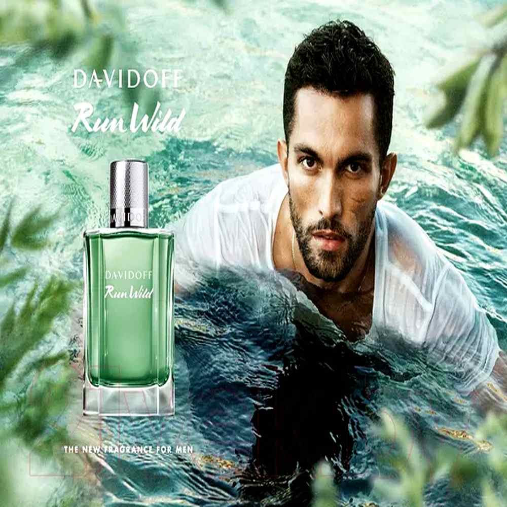 Buy Davidoff Run Wild Eau De Toilette For Men 50ml at perfume24x7.com
