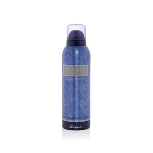 Rasasi Royale Blue Deodorant For Men 200ml