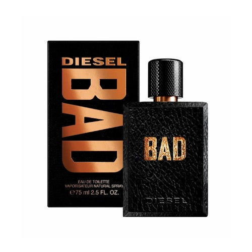 Diesel BAD Eau De Toilette For Men 75ml