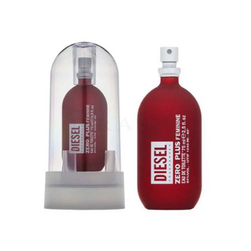 Buy original Diesel Zero Plus Feminine Eau De Toilette 75ml at perfume24x7.com