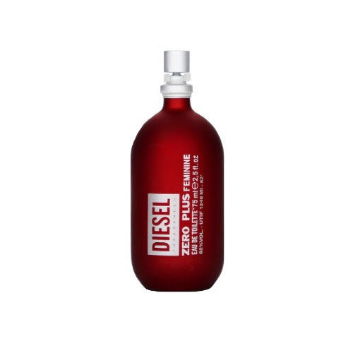 Buy original Diesel Zero Plus Feminine Eau De Toilette 75ml at perfume24x7.com