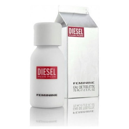 Diesel perfume white bottle Clearance