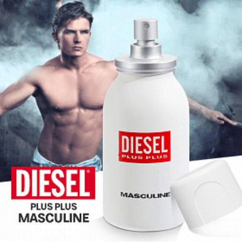 Buy original Diesel Plus Plus Masculine EDT 75ml only at Perfume24x7.com