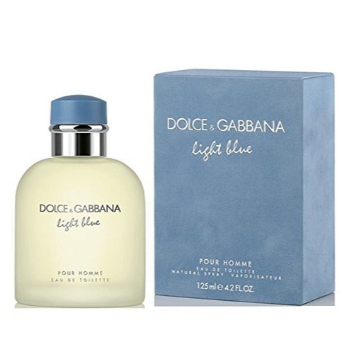 Dolce & gabbana light blue 125 ml new arrivals