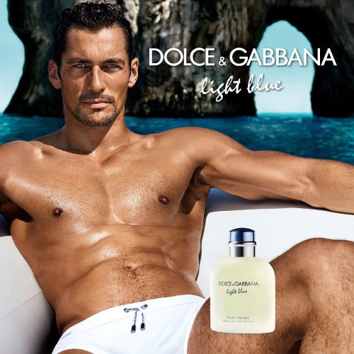 Dolce Gabbana Light Blue Eau De Toilette For Men 125ML