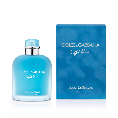 Buy original Dolce & Gabbana Light Blue Eau Intense EDP For Men 100ml only at Perfume24x7.com