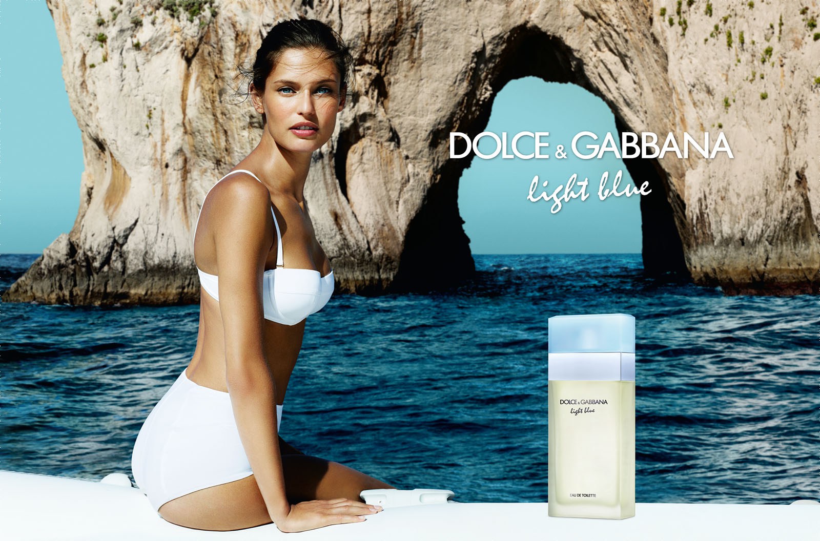 Dolce Gabbana Light Blue Eau De Toilette For Women 100ML