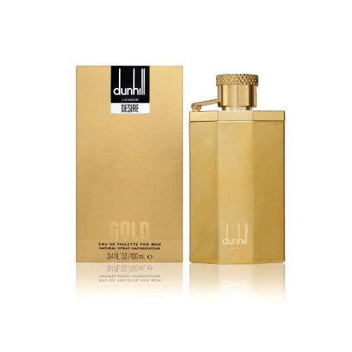 Buy original Dunhill Desire Gold Eau De Toilette For Men 100ML only at perfume24x7.com