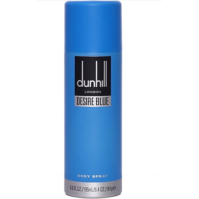 Buy original Dunhill Desire Blue Deodorant For Men 195ml only at Perfume24x7.com