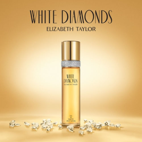 Elizabeth Taylor White Diamonds EDT For Women 100ml - Perfume24x7.com