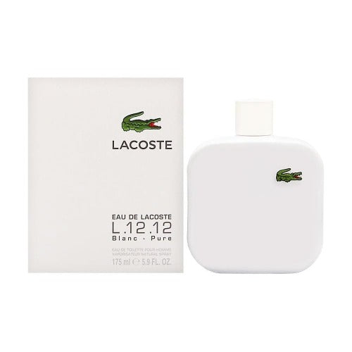 Buy original Lacoste Eau De Lacoste L.12.12 Blanc Pure EDT For Men only at Perfume24x7.com