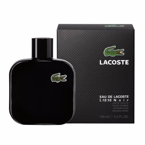 Buy original Eau De Lacoste L.12.12 Noir EDT 100ml For Men only at Perfume24x7.com