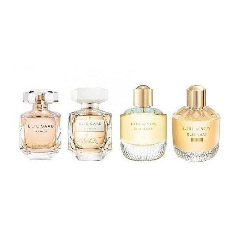 Elie Saab 4pc Miniatures Collection Eau De Parfum For Women