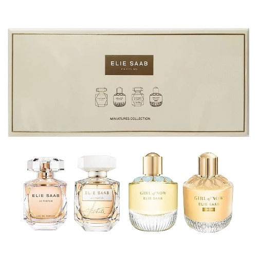Elie Saab 4pc Miniatures Collection Eau De Parfum For Women