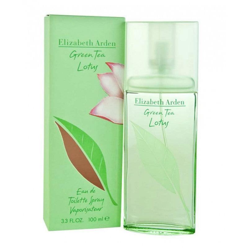 Buy original Elizabeth Arden Green Tea Lotus EDT For Women 100ml only at Perfume24x7.com