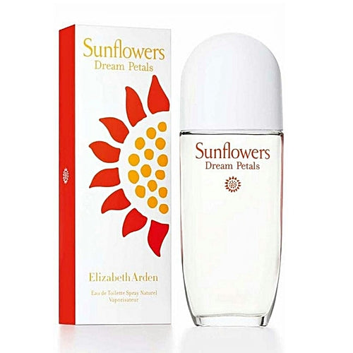 Buy original Elizabeth Arden Sunflowers Dream Petals For Women 100ml only at Perfume24x7.com