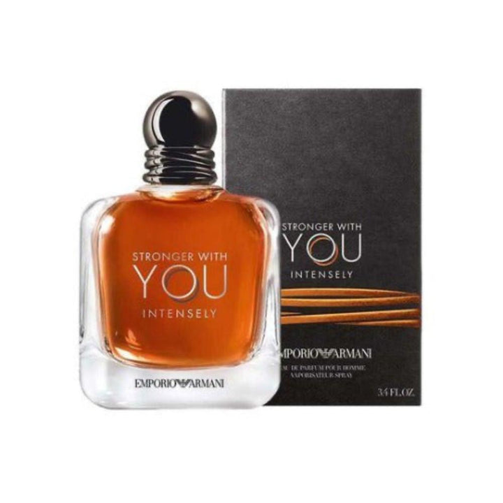 Emporio Armani Stronger With You Intensely Eau De Parfum For Men 100ml