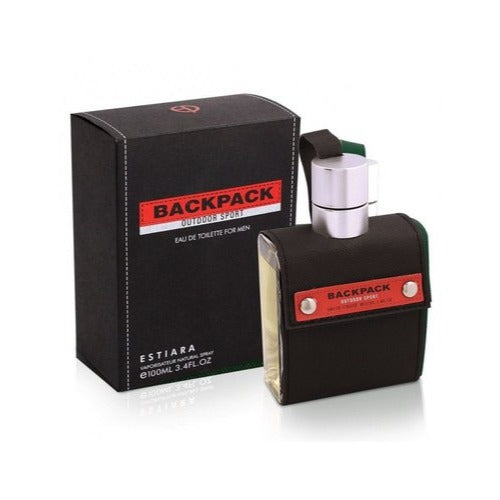 Estiara Back Pack Outdoor Sport Eau De Toilette For Men 100ml