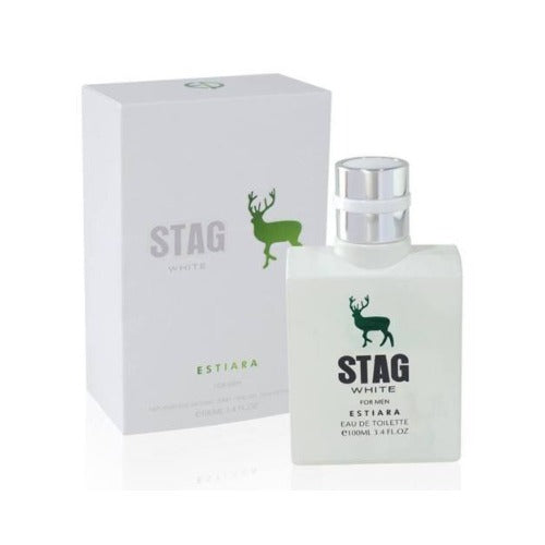 Buy original Estiara Stag White EDT For Men 100ml only at Perfume24x7.com