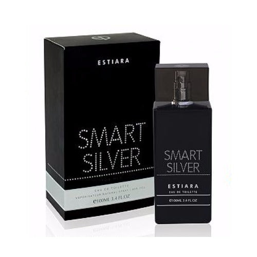 Buy original Estiara Smart Silver EDT For Men 100ml only at Perfume24x7.com