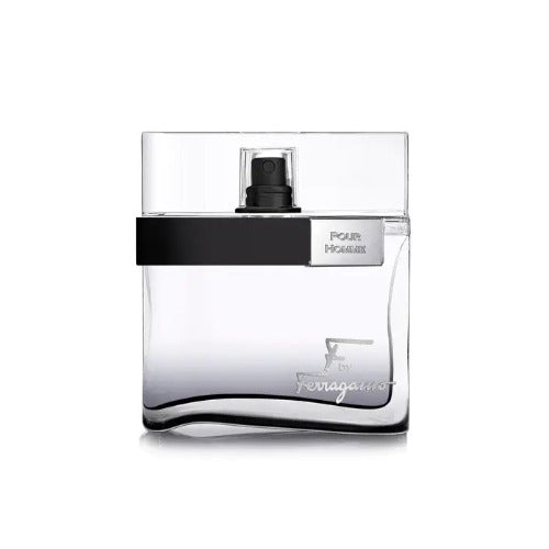 Buy original Salvatore Ferragamo F Black Eau De Toilette Men 100ml only at perfume24x7.com