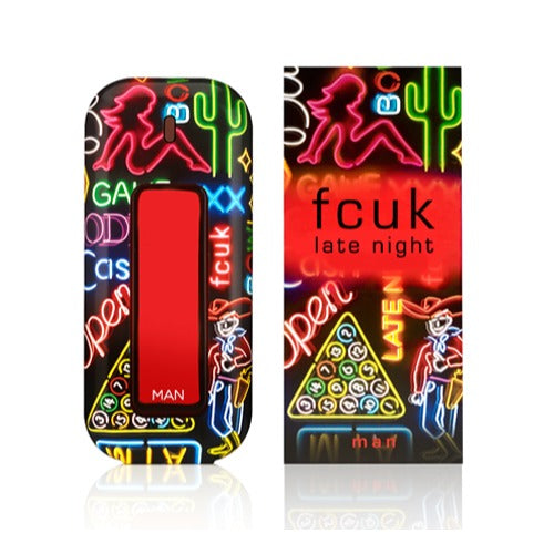 Buy original FCUK Late Night EDT For Men 100ml only at Perfume24x7.com