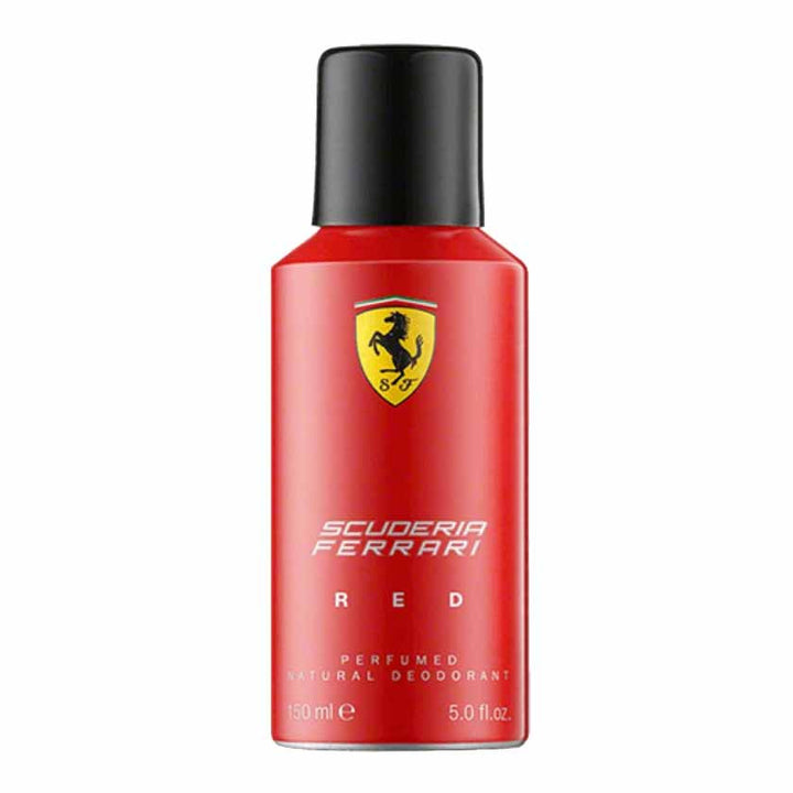 Buy original Ferrari Scuderia Red Deodorant For Men 150ml only at Perfume24x7.com