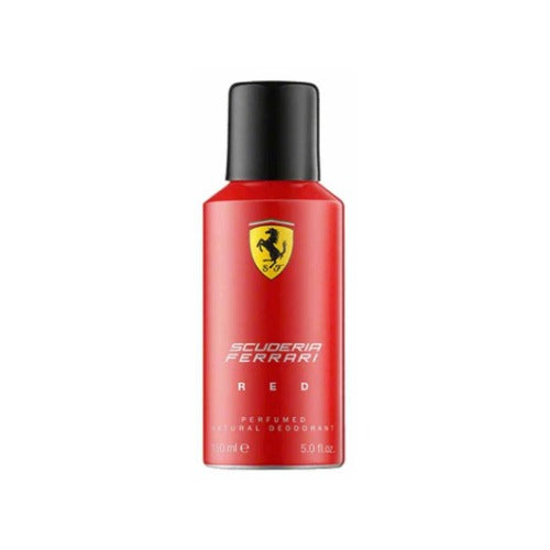 Ferrari Scuderia Red Deodorant For Men 150ml - Perfume24x7.com