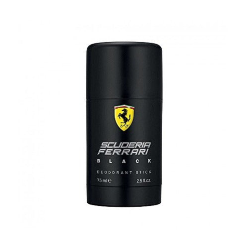 Buy original Ferrari Black Deodorant Stick For Men 75gm only at Perfume24x7.com