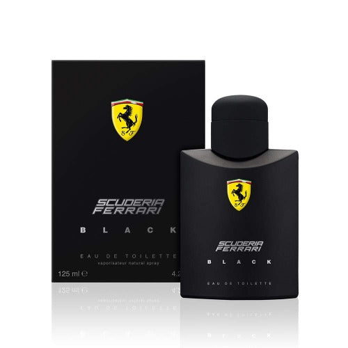 Buy original Ferrari Black EDT For Men 125ml only at Perfume24x7.com