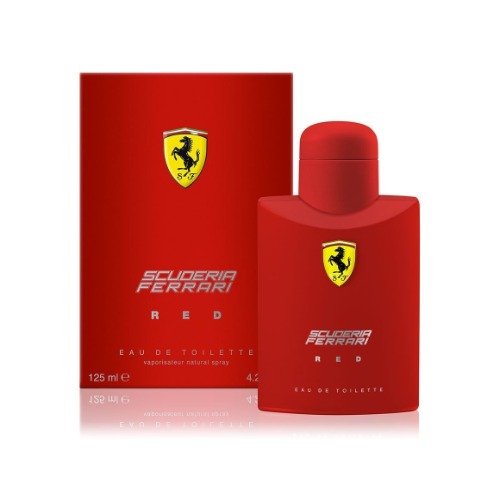 Buy original Ferrari Scuderia Red EDT For Men 125ml only at Perfume24x7.com