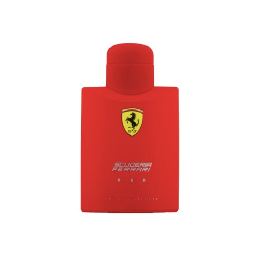Buy original Ferrari Scuderia Red EDT For Men 125ml only at Perfume24x7.com