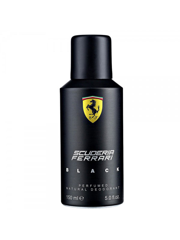 Buy original Ferrari Scuderia Black Deodorant For Men 150ml only at Perfume24x7.com