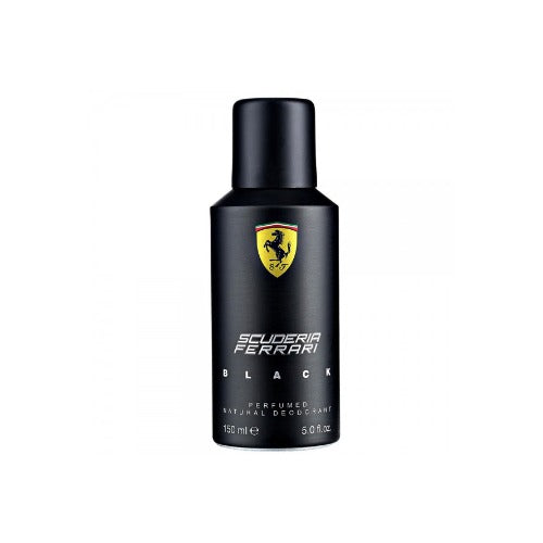 Ferrari Scuderia Black Deodorant For Men 150ml