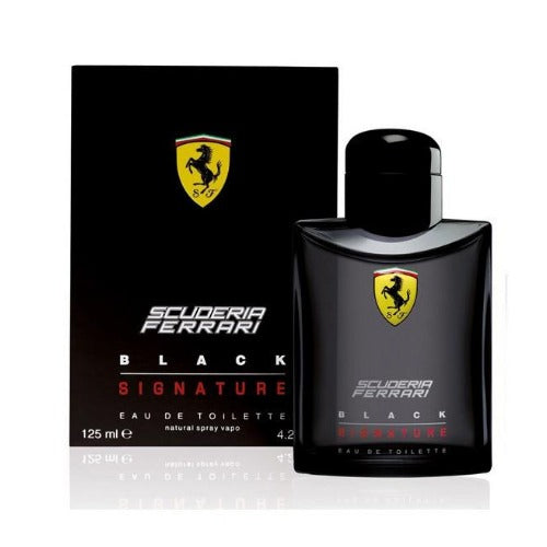Buy original Ferrari Black Signature EDT For Men 125ml only at Perfume24x7.com