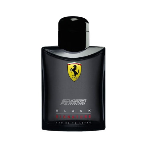 Buy original Ferrari Black Signature EDT For Men 125ml only at Perfume24x7.com