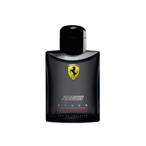 Ferrari Black Signature Eau De Toilette For Men 125ml