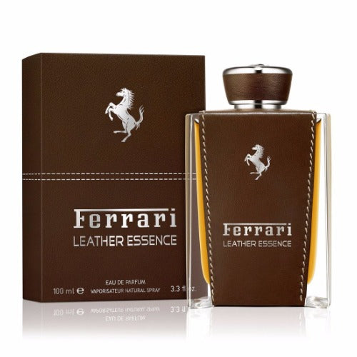 Buy original Ferrari Leather Essence EDP For Men 100ml only at Perfume24x7.com