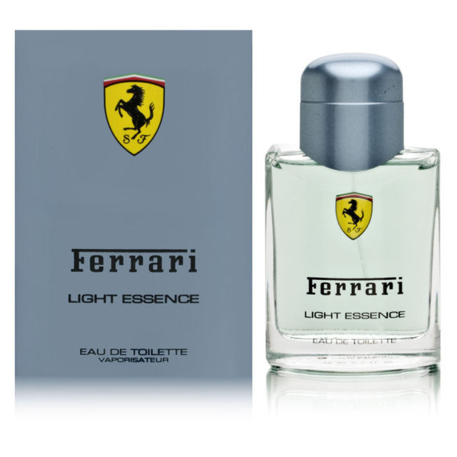 Buy original Ferrari Light Essence EDT For Men 125ml only at Perfume24x7.com