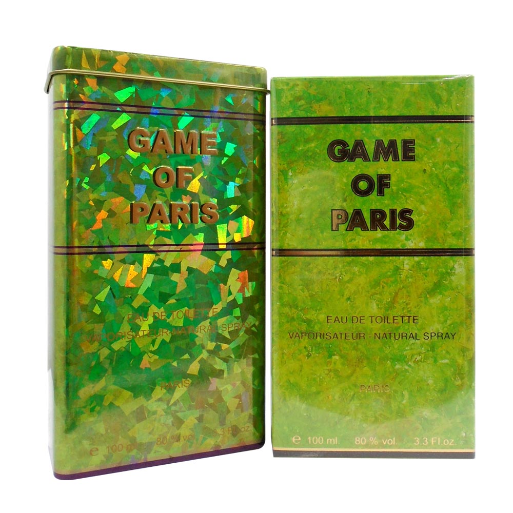 Buy original Game of Paris EDT For Men 100ml only at Perfume24x7.com