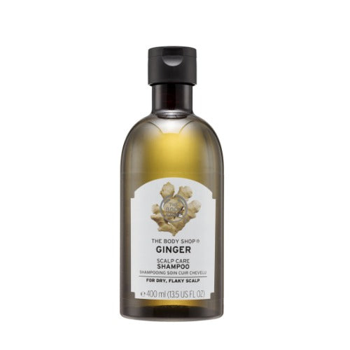 Buy original Ginger Anti-Dandruff Shampoo By The Body Shop 400ml only at Perfume24x7.com