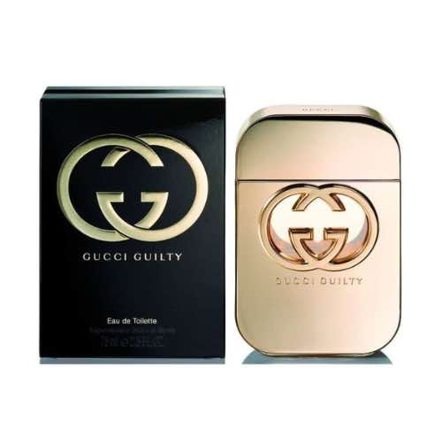 Gucci Guilty Edt For Women 75ml - Perfume24x7.com