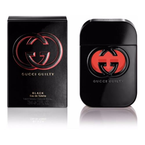 Buy original Gucci Guilty Black Edt For Women 75ml only at Perfume24x7.com
