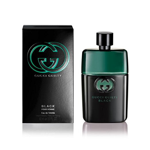 Buy Gucci Guilty Black Eau De Toilette 90ml for Men –